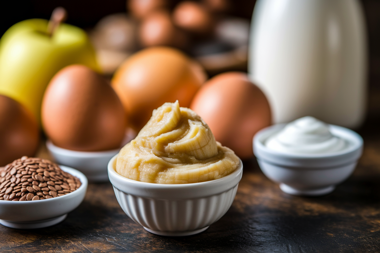 bol-banane-ecrasee-substituts-oeufs