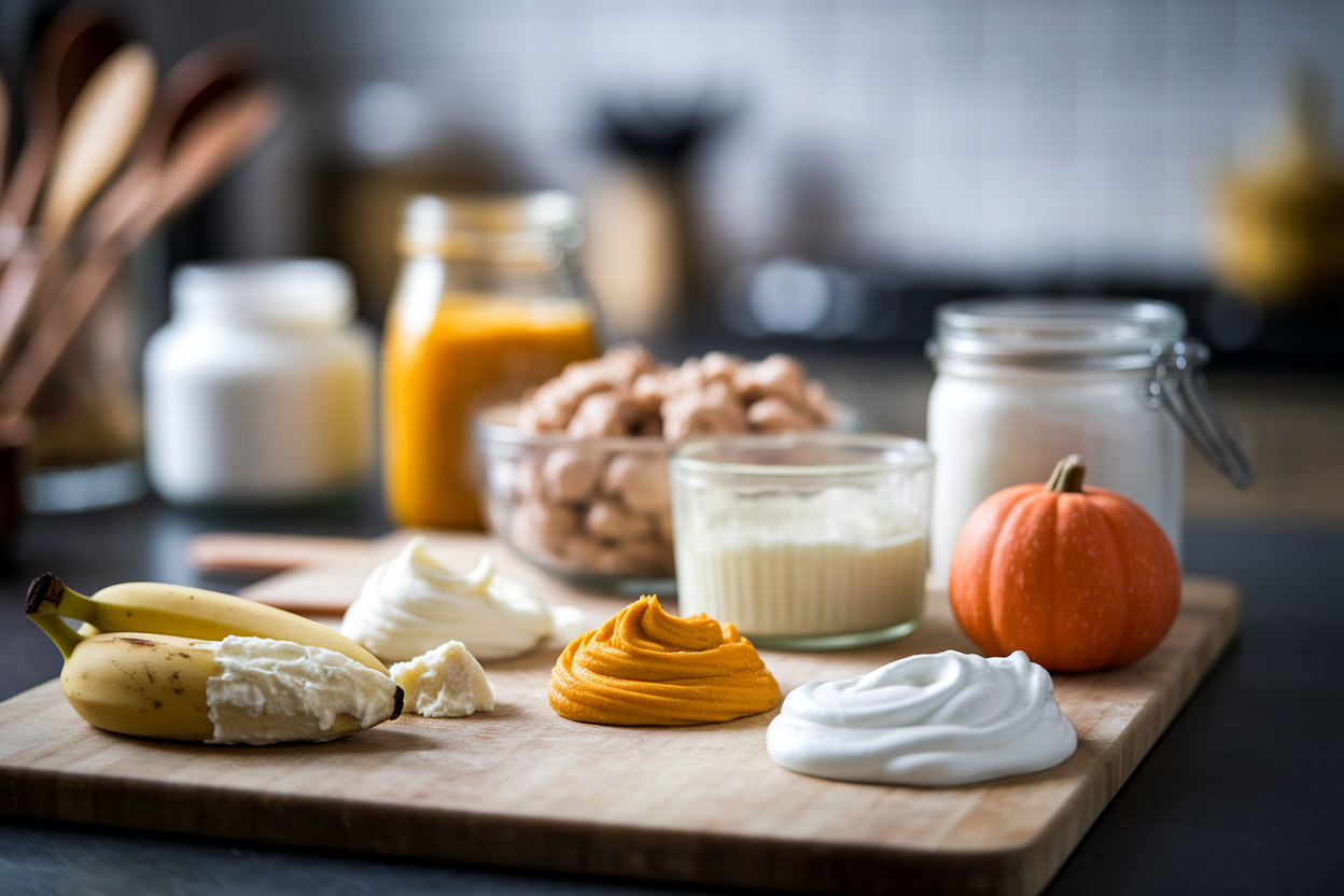 comptoir-bananes-puree-citrouille-yaourt