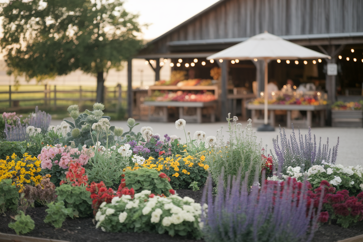 ferme-fleurs-grange-stand-produits