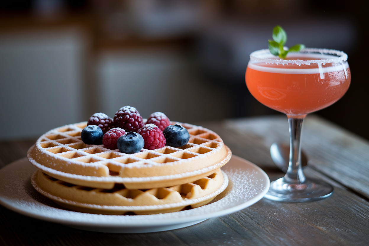 gaufres-baies-sucre-cocktail