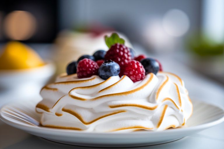 gros-plan-meringue-baies-floutee