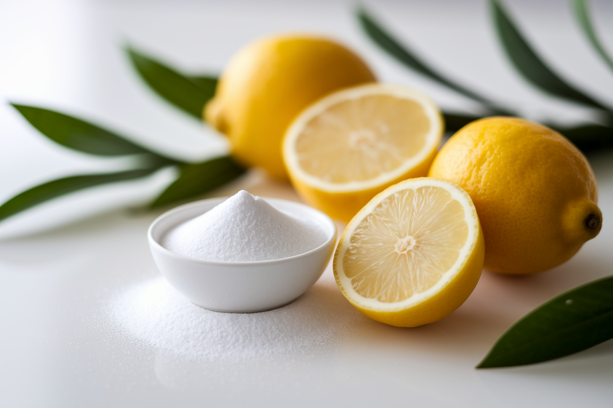 Citron et Bicarbonate de Soude : Atténuer Taches, Rides et Cernes Naturellement