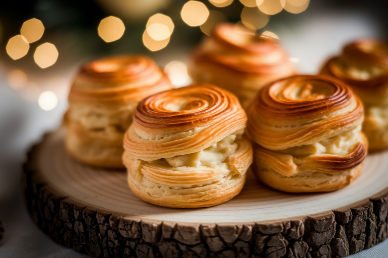 Mini-Chaussons au Foie Gras et Magret : Recette Facile pour Apéritif de Fêtes