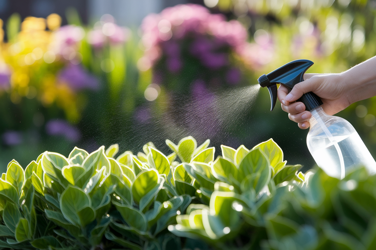 4 Recettes de Sprays Anti‑Pucerons Maison Efficaces et 100% Naturelles