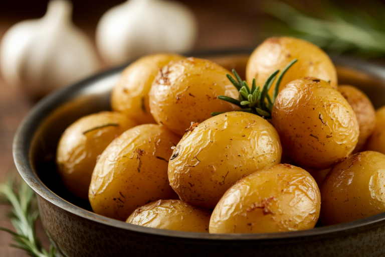 Pommes de Terre Primeurs Sautées à l'Ail : Recette Facile et Fondante