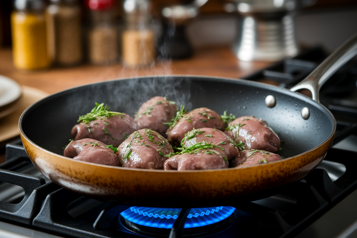Rognon de Veau Poêlé : Recette Facile et Généreuse