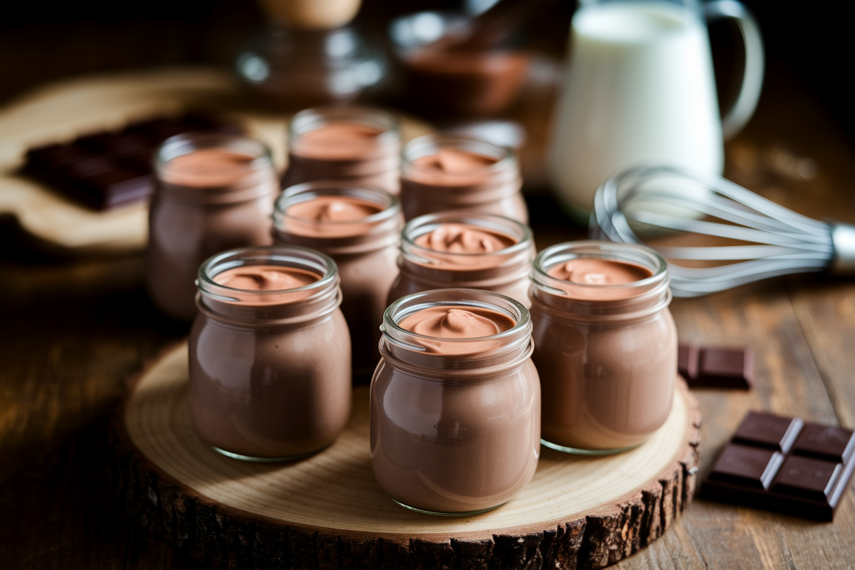 Yaourts Maison au Chocolat : Recette Facile et Gourmande