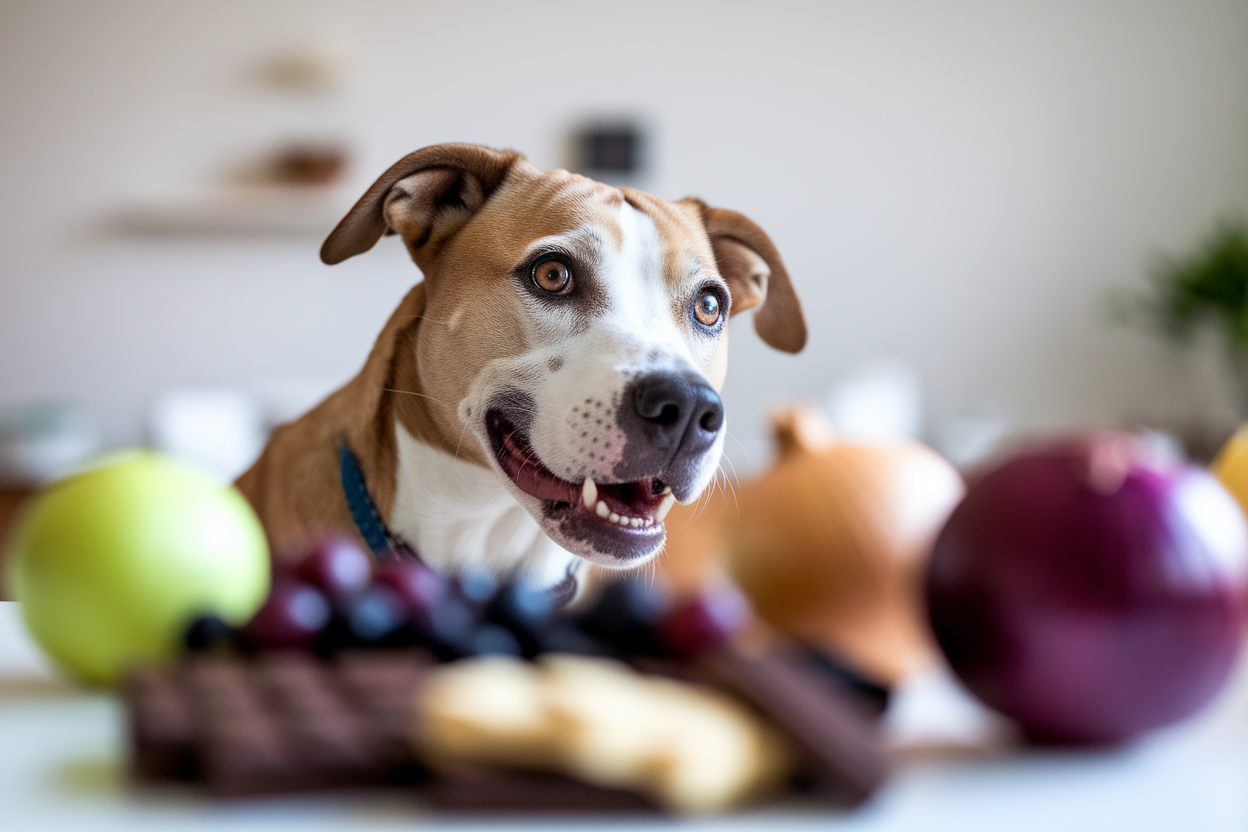 10 Aliments Dangereux pour Votre Chien à Ne Jamais Donner