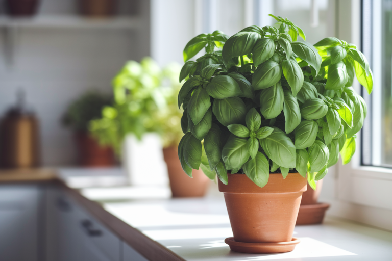 Basilic : 7 astuces pour le garder en vie longtemps