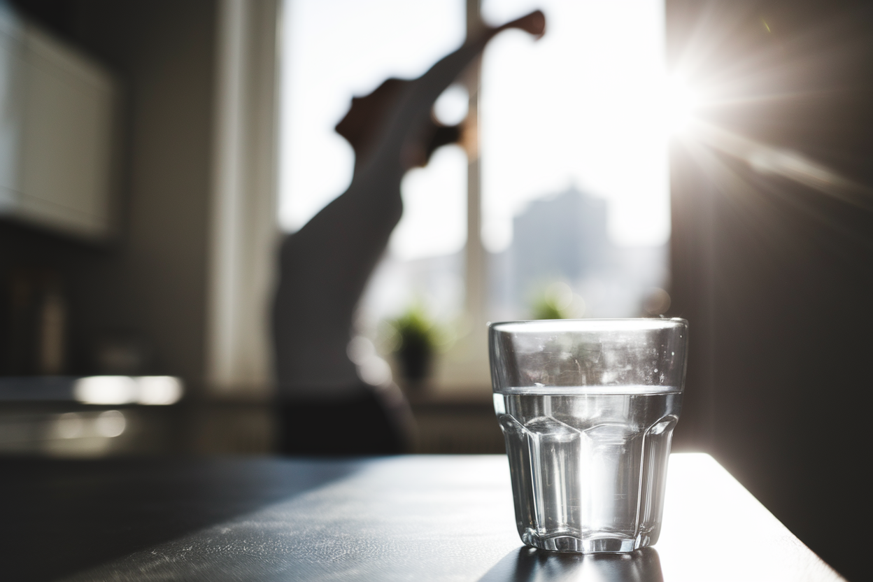 Boire de l'Eau le Matin à Jeun : 8 Bienfaits pour la Santé
