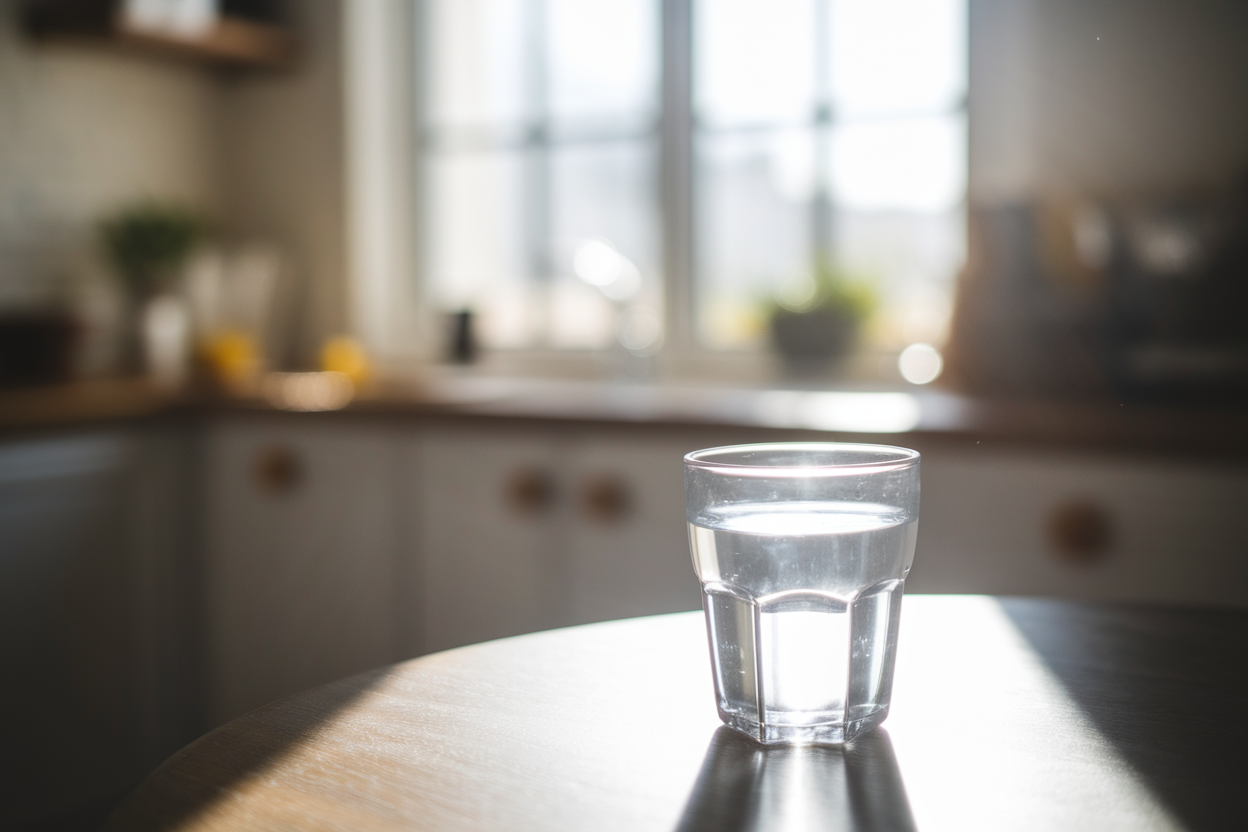 Boire de l’eau sur un estomac vide a plusieurs avantages, et en voici 8 :