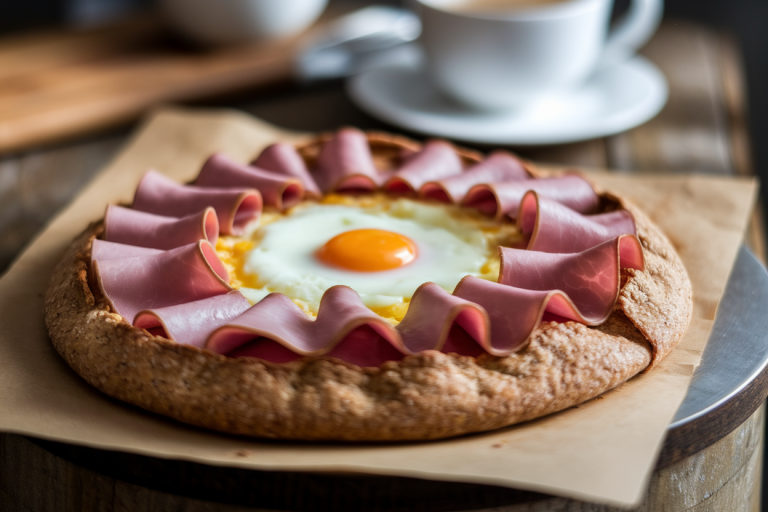 Crêpe Madame : Recette Facile de Galette de Sarrasin au Jambon, Fromage et Œuf de Caille