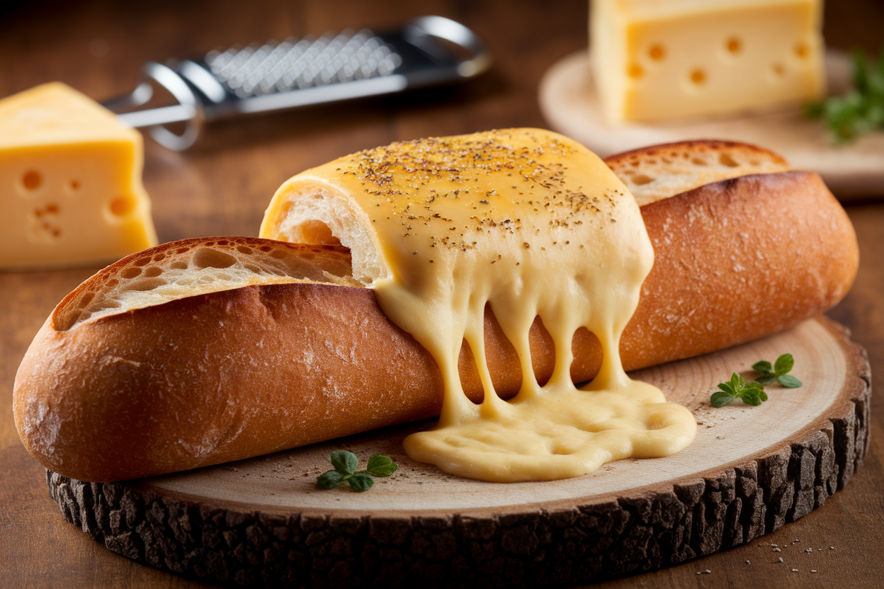 Baguette Raclette Gratinée : Recette Anti‑Gaspi Facile