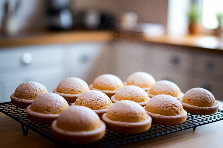 Bugnes Légères au Four : Recette Moelleuse et Sans Friture