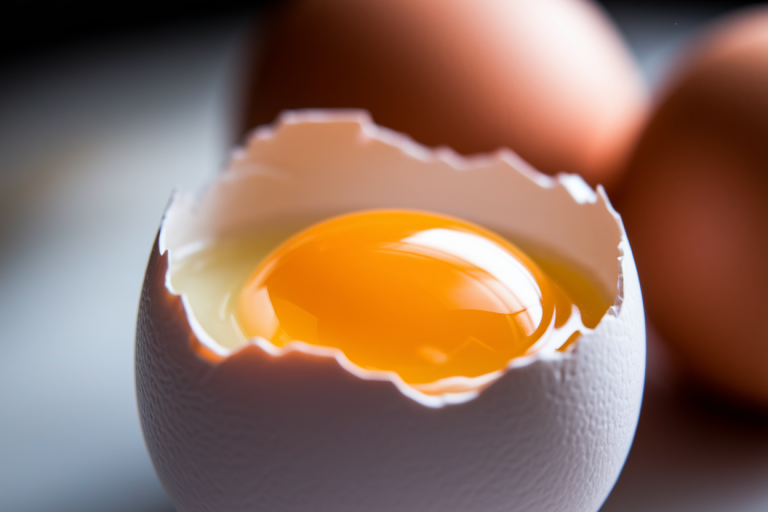 oeuf-coquille-fendue-blanc-doeuf