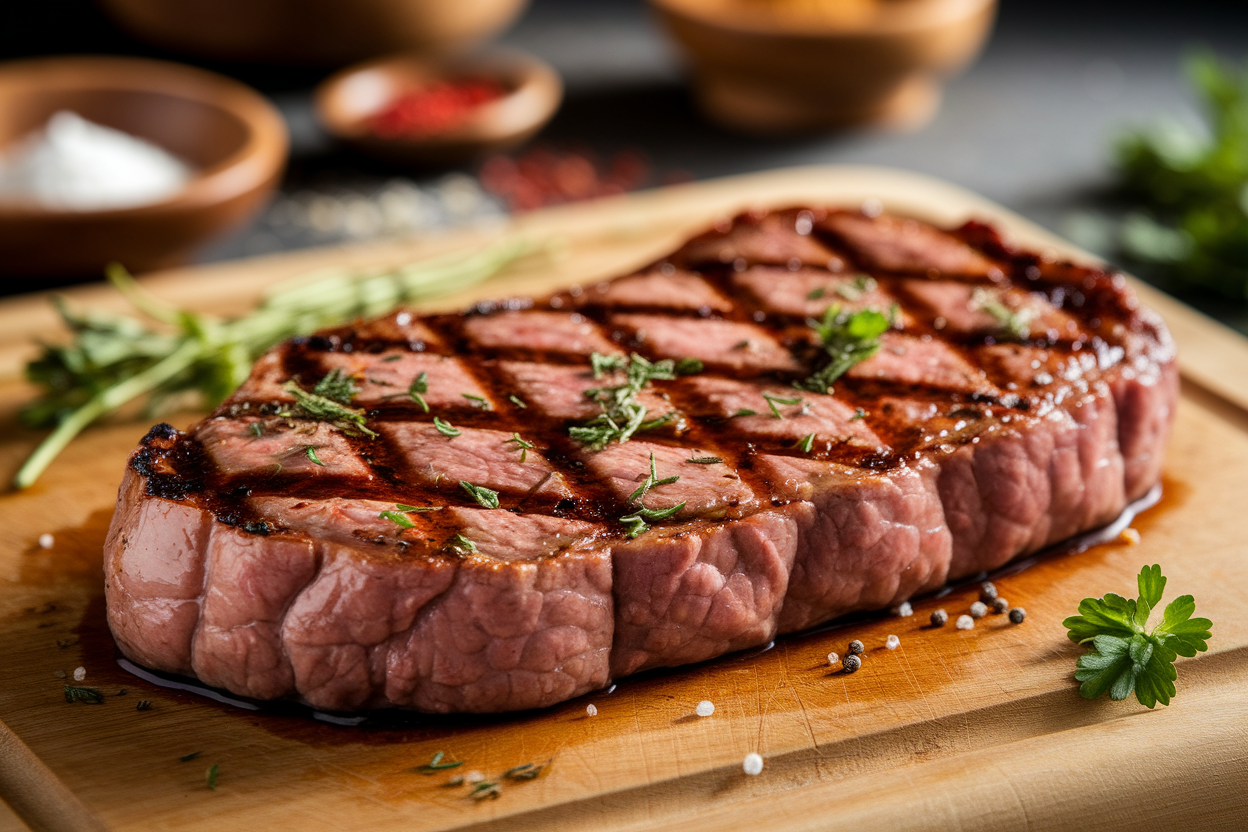 steak-picanha-veau-planche-herbes