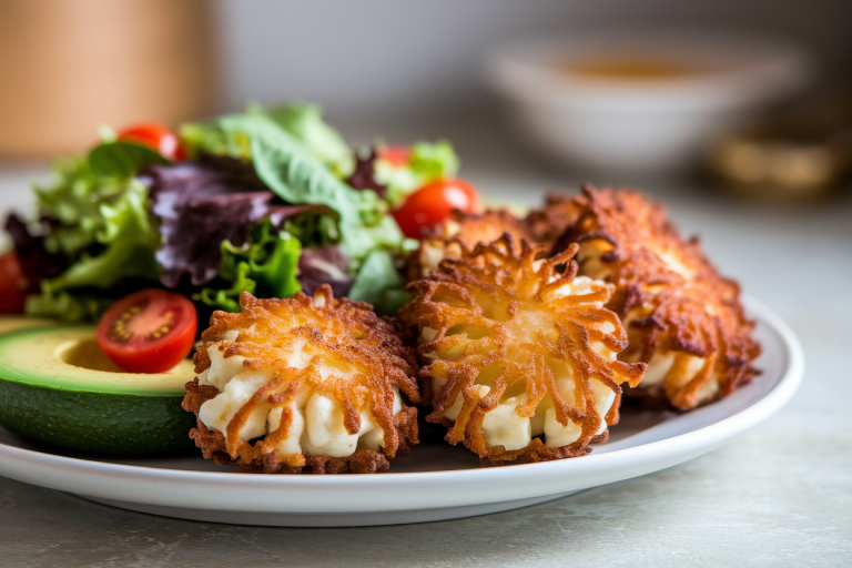 accras-morue-salade-avocat