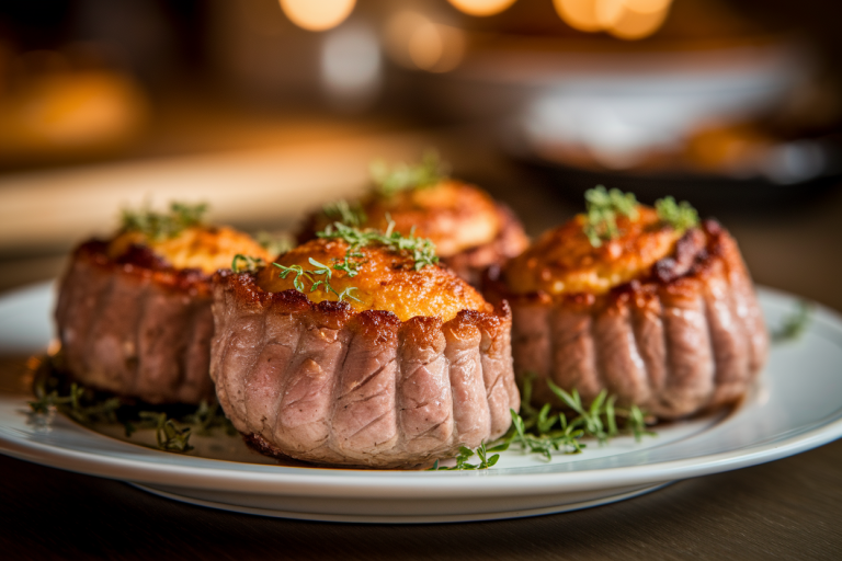 assiette-crepinettes-croute-doree-herbes