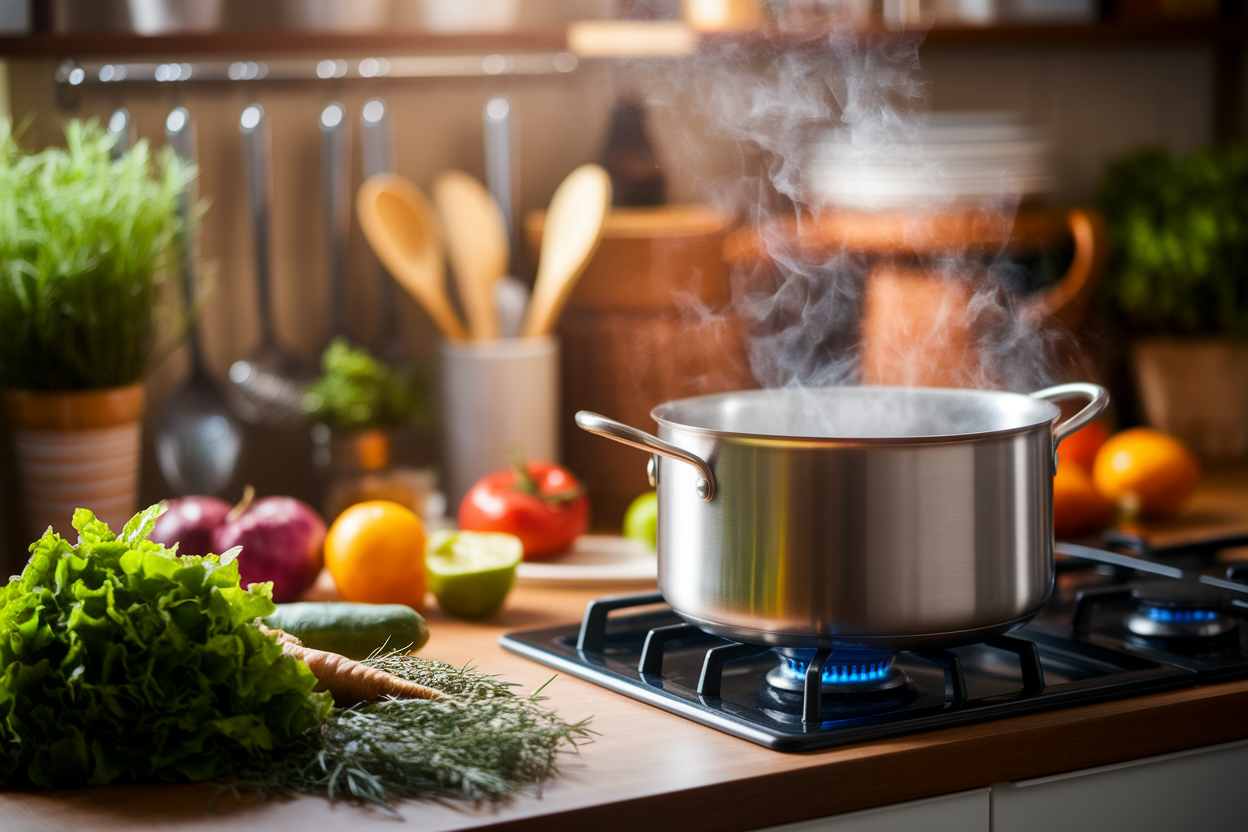 cuisine-marmite-herbes-legumes