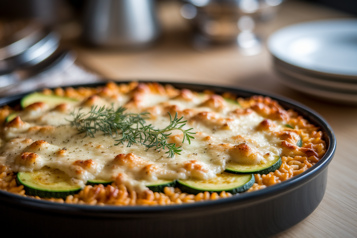 gratin-courgette-riz-parmesan-herbes