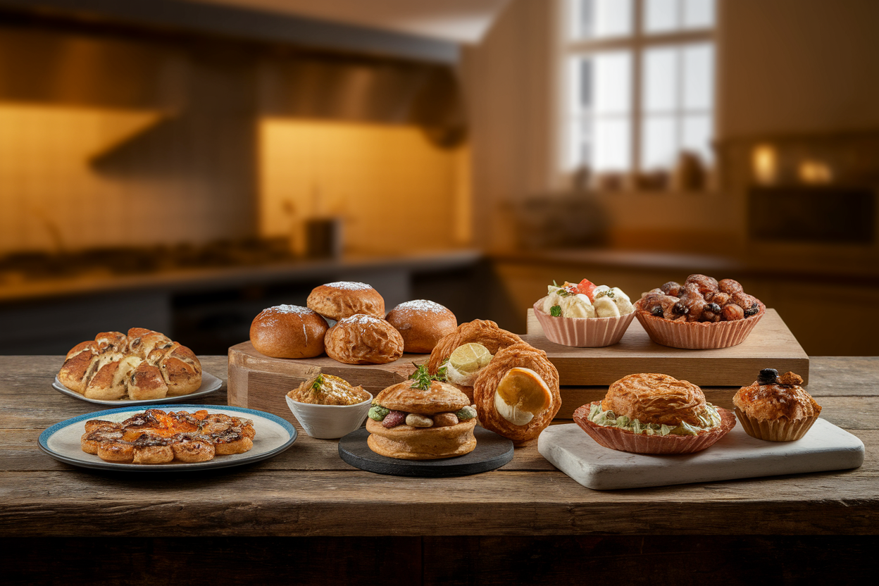 table-rustique-patisseries-salees-nancy