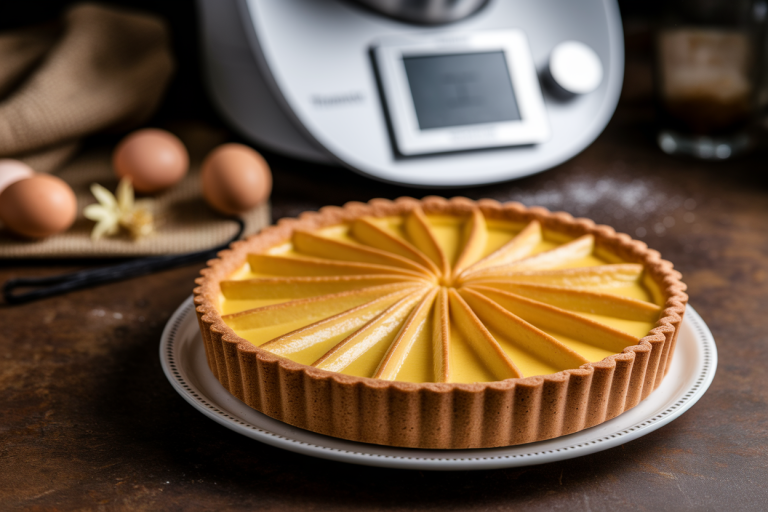 tarte-flan-doree-thermomix