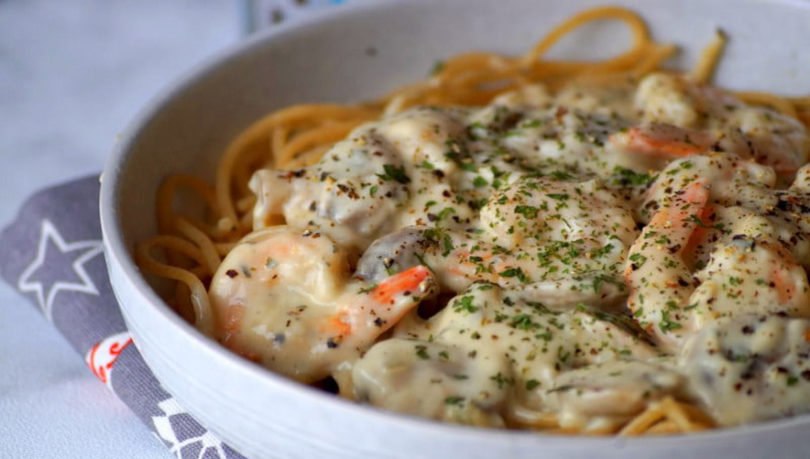Spaghetti In Champignon Knoblauch Sauce — Rezepte Suchen